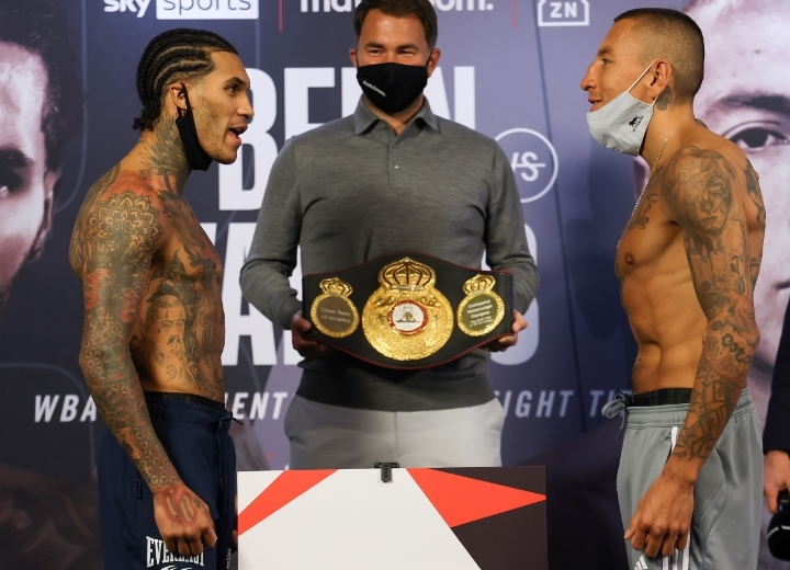 Conor Benn vs Samuel Vargas